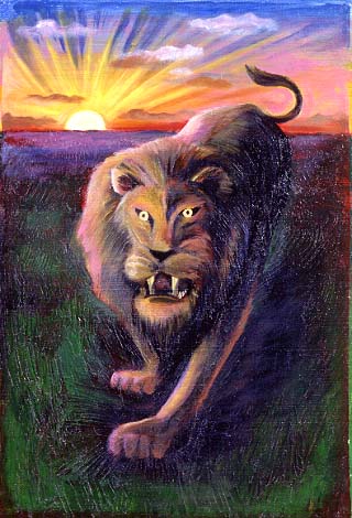 ETHIOPIAN LION